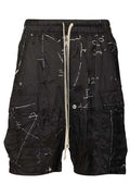 Rick Owens Cargobela Printed Cargo Shorts