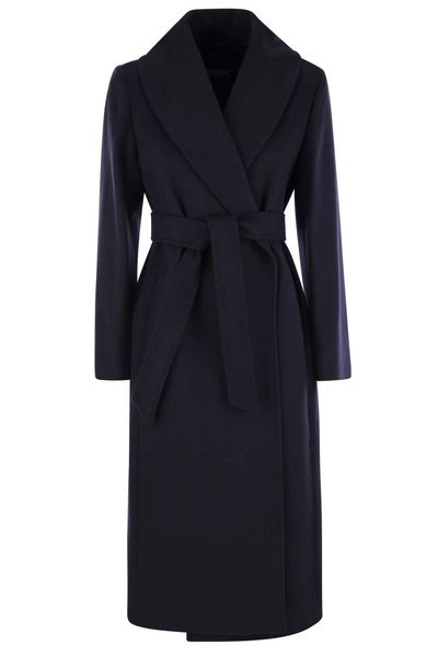 Max Mara Studio Loriana Belted Waist Coat