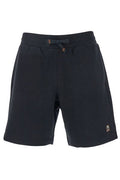 Parajumpers Logo Patch Drawstring Shorts