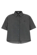 Loewe Short-Sleeved Trapeze Shirt