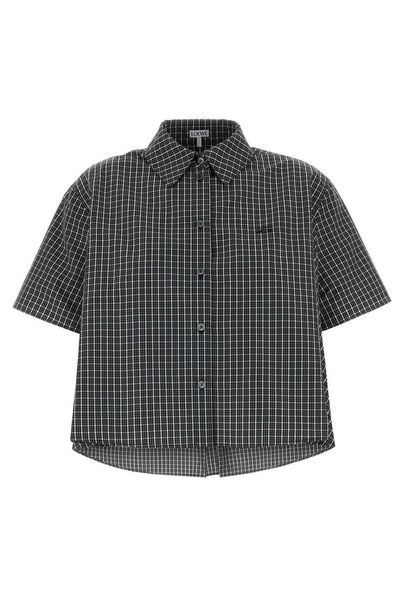 Loewe Short-Sleeved Trapeze Shirt