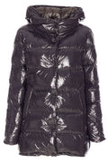 Herno Long-Sleeved Hooded Down Coat