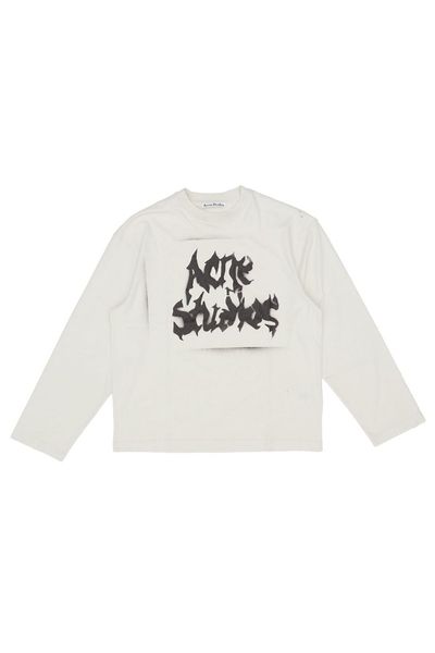 Acne Studios Long-Sleeved Crewneck T-Shirt