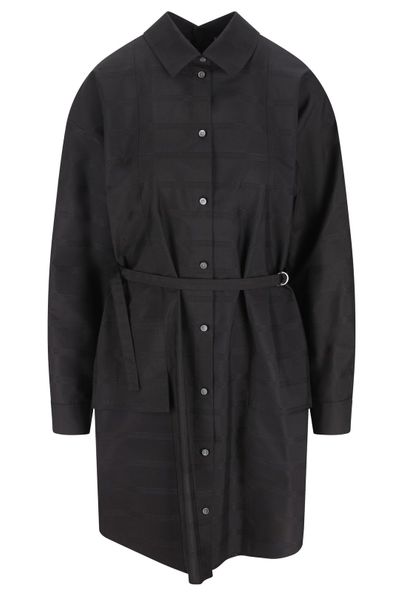 Loewe Jacquard Shirt Dress