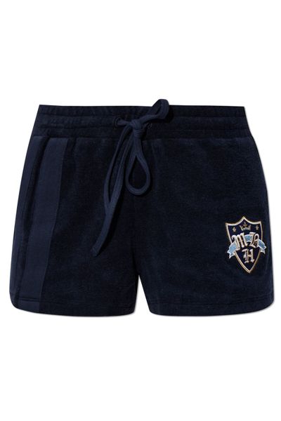 Misbhv Terry Logo-Patch Shorts