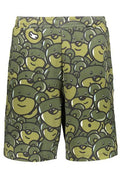 Inbetweeners Printed Elasticated Waistband Shorts