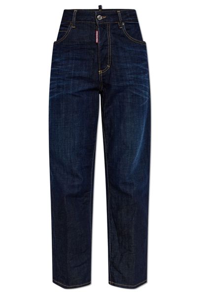 Dsquared2 Boston Straight-Leg Jeans