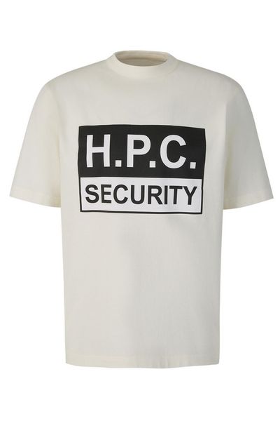 Heron Preston Paint Splatter Detailed Crewneck T-Shirt
