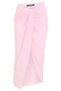 Jacquemus The Paréo Asymmetric Skirt