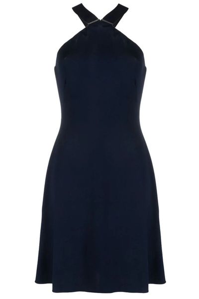 Ralph Lauren Collection Jinett Straight Hem Sleeveless Dress