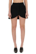 Courrèges Ellipse Twill Mini Skirt
