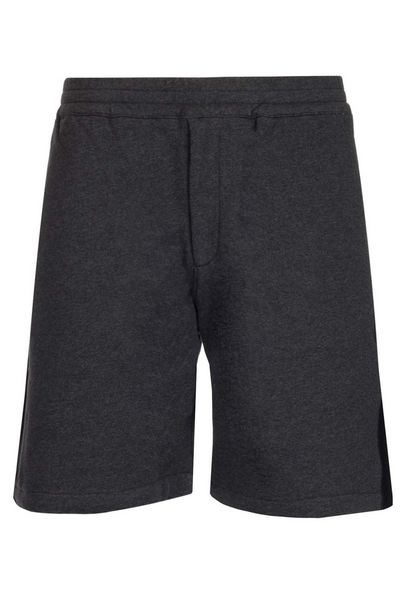 Alexander McQueen Straight Leg Track Shorts