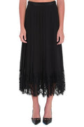 Dolce & Gabbana Lace Midi Skirt