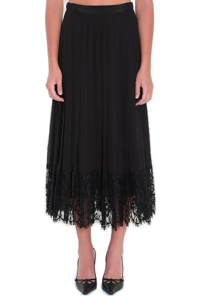 Dolce & Gabbana Lace Midi Skirt