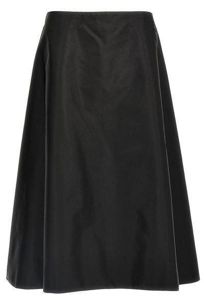 Marni A-Line Midi Skirt