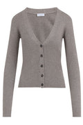 Brunello Cucinelli V-Neck Knitted Cardigan