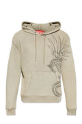 Diesel Long Sleeve Drawstring Hoodie