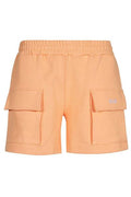 MSGM Logo Pocket Cotton Shorts