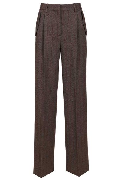 Golden Goose Deluxe Brand Wide-Leg Striped Pants
