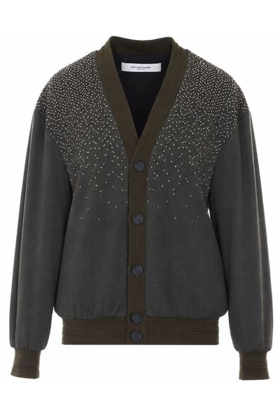 Golden Goose Deluxe Brand V-Neck Embellished Cardigan
