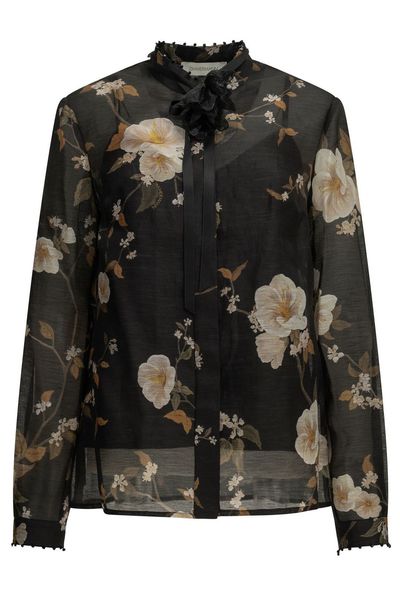 Zimmermann Ascent Floral Lavallière Top