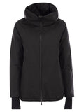 Herno A-Shape Hooded Down Jacket