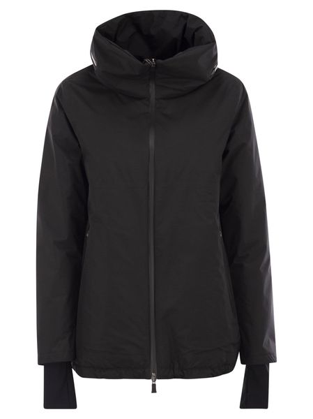 Herno A-Shape Hooded Down Jacket