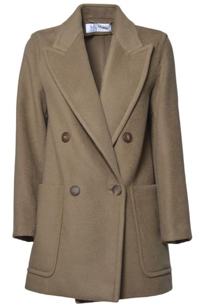Max Mara Deletta Double-Breasted Coat