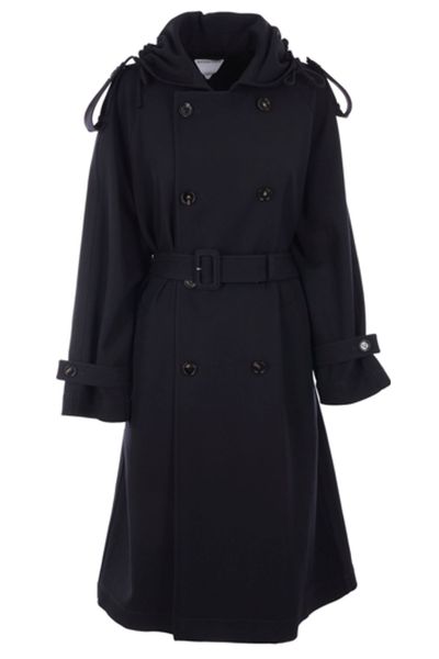 Bottega Veneta Double-Breasted Belted Trench Coat