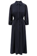 Max Mara Drawstring Shirt Dress