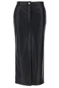 Pinko Ginocchiera Front Slit Midi Skirt