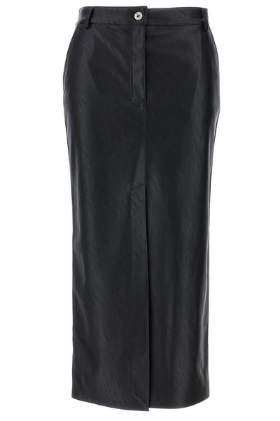 Pinko Ginocchiera Front Slit Midi Skirt