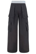 Alexander Wang Wide-Leg Cargo Pants