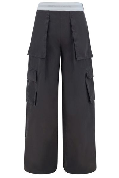 Alexander Wang Wide-Leg Cargo Pants