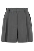 Maison Margiela Pleated Tailored Shorts