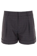 Moschino Logo Tape Tailored Shorts