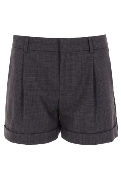 Moschino Logo Tape Tailored Shorts