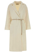 Agnona Belted Long Coat