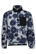 Dior Homme Floral Patterned Zip Detailed Jumper