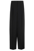 Max Mara Laccato Pleated Pants