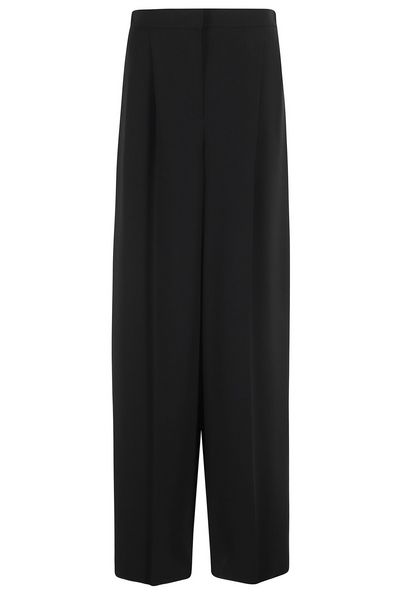 Max Mara Laccato Pleated Pants
