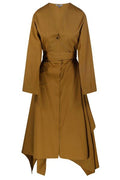 Alaïa Poplin Trench Dress