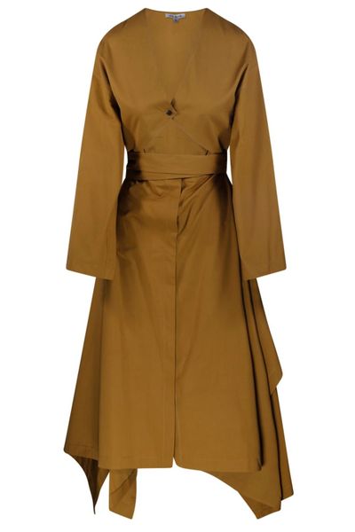 Alaïa Poplin Trench Dress