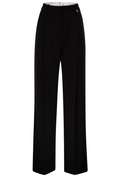 Elisabetta Franchi Pleated Pants