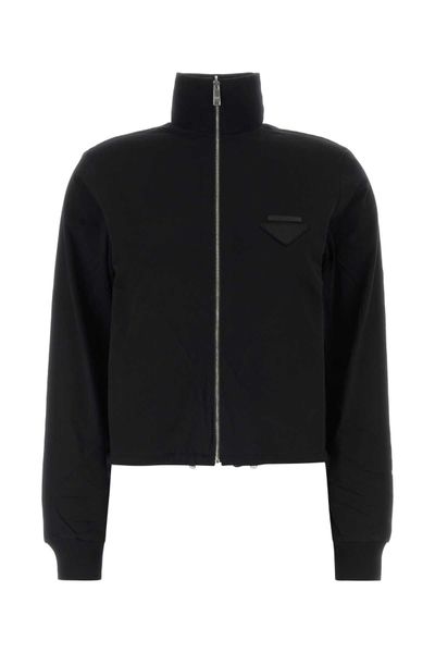 Prada Reversible Zip-Up Jacket