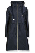 Herno Long A-Line Hooded Coat