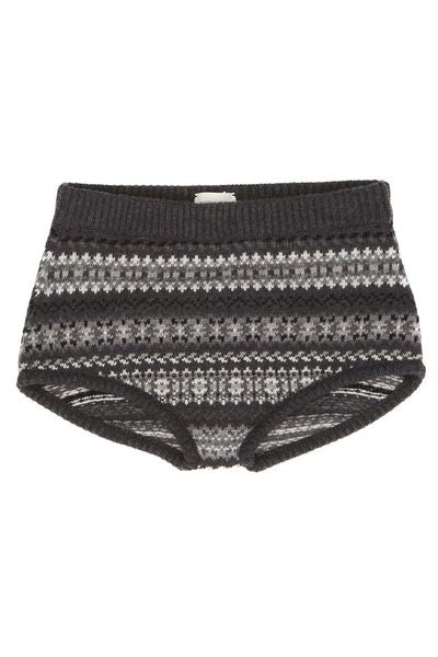 Magda Butrym Magda Burtym Jacquard Knitted Shorts