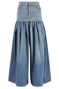 Chloé High-Waist Wide-Leg Jeans
