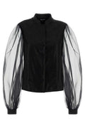 Giorgio Armani Sheer Sleeve Jacket