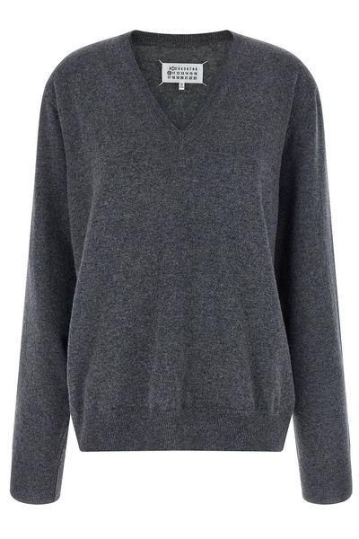 Maison Margiela Four Stitches Crewneck Sweater